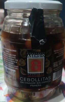 Cebollitas en vinagre balsamico Primera
