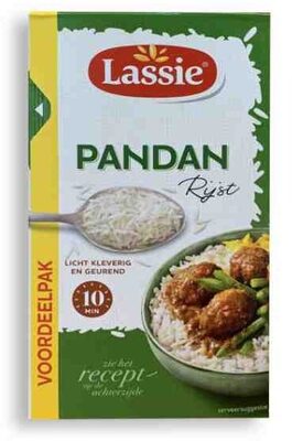 Pandan rijst 750g