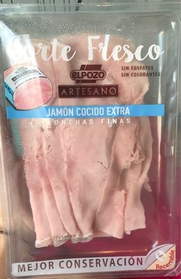 Jamón cocido extra corte fresco