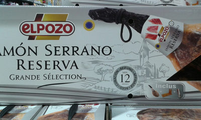 Jamon Serrano Grande Sélection