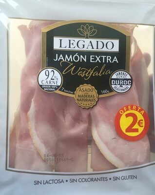 Jamón extra Westfalia