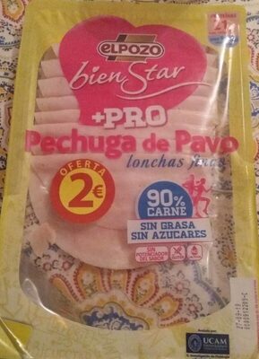 Pechuga de pavo bienstar+ pro