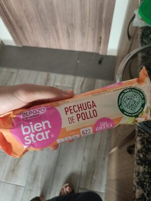 Pechuga de pollo bien star