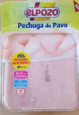 Pechuga de pavo