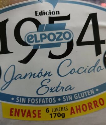 Jamon cocido extra 1954