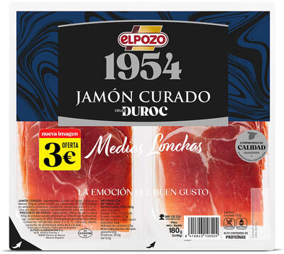 Jamón curado