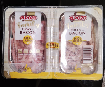 Tiras de bacon