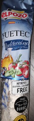 Salami mediterran (Tomate & Olive)