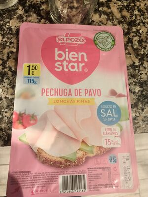 Pechuga de pavo