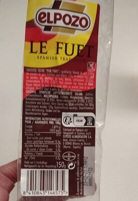 Le fuet