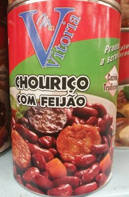 Chorizo com feijão