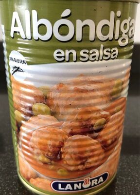 Albóndigas en salsa