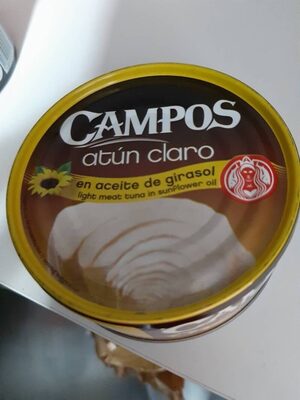 Atún claro en aceite de girasol