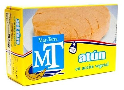 Atún en aceite vegetal