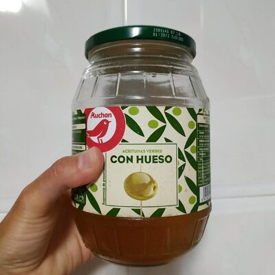 Aceitunas Verdes Con Hueso
