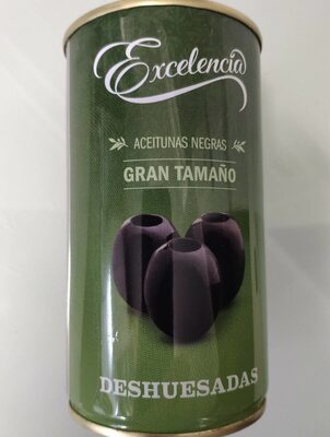 Aceitunas negras deshuesada