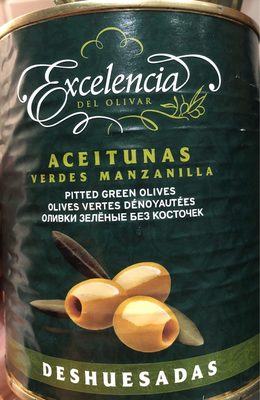 Olives Vertes Dénoyautées