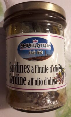 Sardines à l'huile d'olive