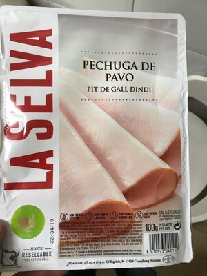 Pechuga de pavo