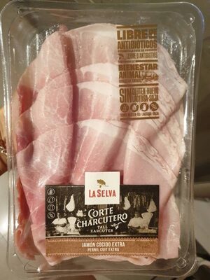 Jamón cocido extra corte charcutero