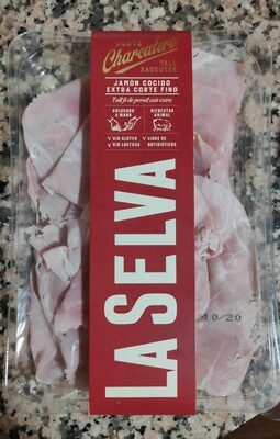 Jamón cocido extra corte fino