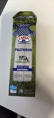 leche pastoreo entera