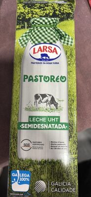 Leche de pastoreo semidesnatada