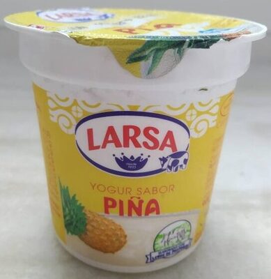 yogurt sabor PIÑA