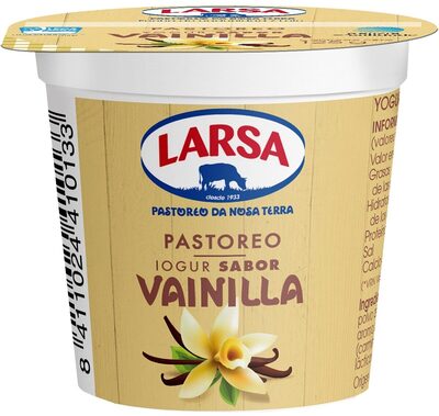 Yogur sabor vainilla