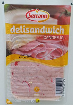 Delisandwich sabor cangrejo