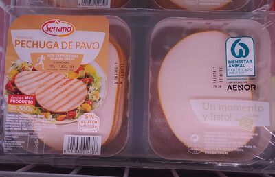 Pechuga de pavo