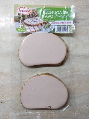Pechuga de pavo a las finas hierbas baja grasa