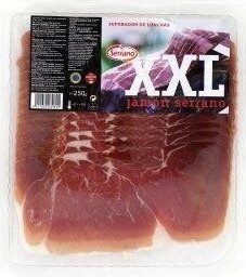 Jamón Serrano In Scheiben 250g