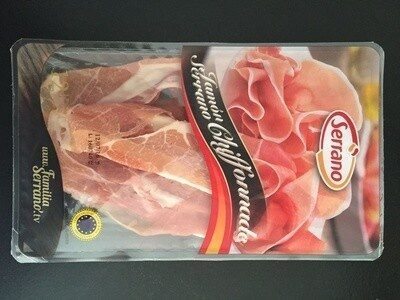 Jambon Serrano Chiffonnade