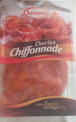 Chorizo chiffonade