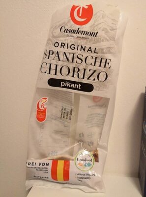 Spanische Chorizo pikant