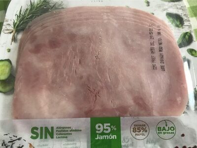 Jamón cocido extra