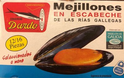 Mejillones en escabeche