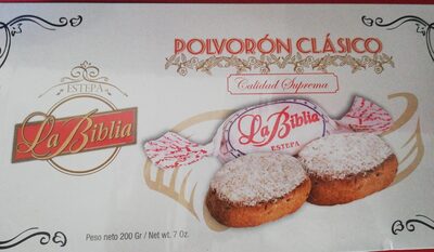 Polvorón clásico