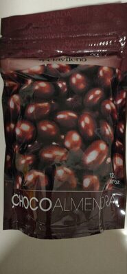 Almendras bañadas chocolate