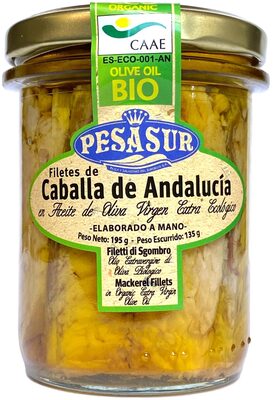 Filetes de Caballa de Andalucía