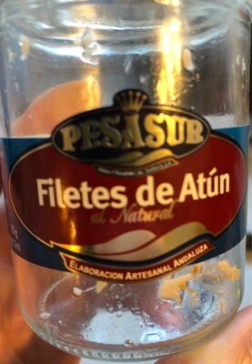 Filets de thon au naturel