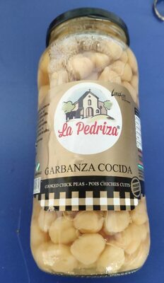 Garbanza cocida
