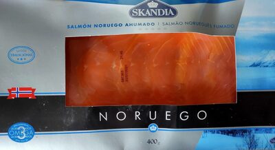 Salmón Noruego Ahumado