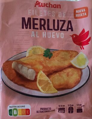 Filetes de merluza al huevo