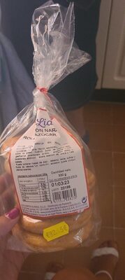 Rollos con naranja sin azucar
