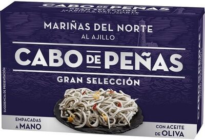 Mariñas del norte al ajillo
