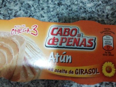 Atún en aceite de girasol