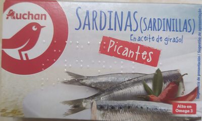 Sardinillas picantes en aceite de girasol