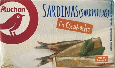 Sardinas en escabeche